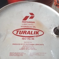 ECERAN oli Hydraulik / hydrolis / hidrolis / hidrolik oil Turalik 48 iso vg 46 setara oli sae 10