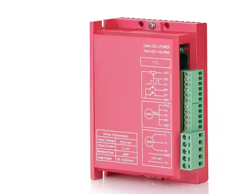 48v 300W brushless motor controller hall bldc driver board sensorless bldc motor sensored CLOSE LOOP
