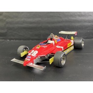 [Ready Stock] GP Replicas 1: 18 Ferrari 126 c2 (1982)#28 F1 Formula Racing Resin Car Model Bulk Pack