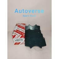 Front Brake Pads for Fortuner VRZ Hilux Revo Original 0K360