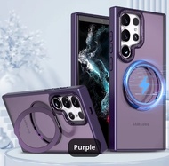 Samsung Galaxy S22 Ultra - MagSafe ที่ยึดวงแหวน 360° หมุนได้บางเฉียบให้ความรู้สึกเป็นมิตรต่อผิวหนังส