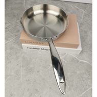 CHOCKMEN pan 14cm&20cm, stainless steel pan, non-stick pan, induction cooker pan, shallow pan, CHOCK
