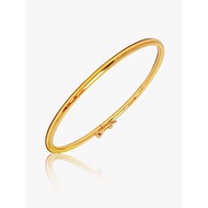 916 Gold Classic Bangle