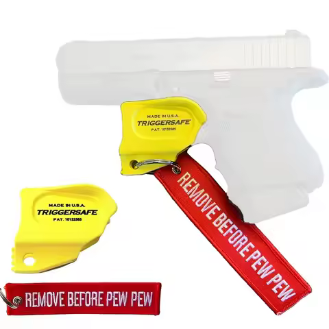 Tactics Pistol safety slide protection device, trigger guard, trigger safety protection For Glock G1