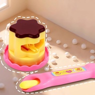 Strawberry pudding scoop toy, cute pudding simulation toy for children FERRA