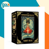 [100% Original Books] - The Dungeons & Dragons Tarot by Official Dungeons & Dragons Licensed (US edi