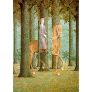 Abstract Rene Magritte Posters Famous Surrealism Art Canvas Painting Print Wall Art Pictures For Gal