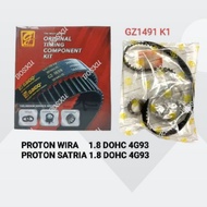 (Red box GZ1491 K1) PROTON WIRA 1.8 4G93 SATRIA 1.8 4G93 GAIDO TIMING BELT