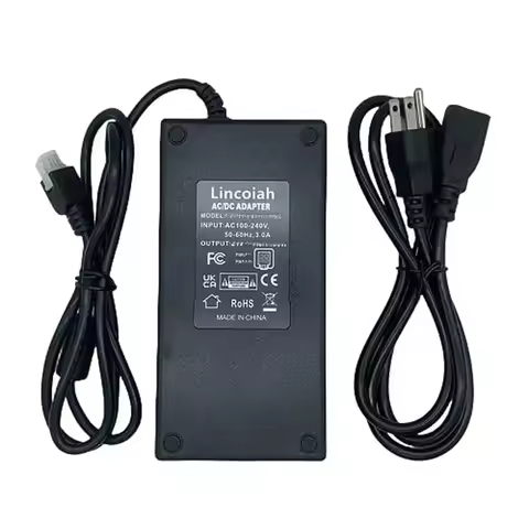 AC/DC Adapter Power Supply Fanatec Boost Kit 180 8NM CSL DD/GT Gran Turismo DD Pro "Boost Kit 180" R