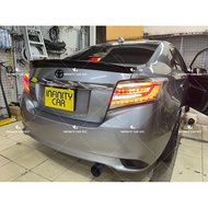 Toyota Vios 2014-2017 NCP150 Dragon Scale Tail Lamp Led Light