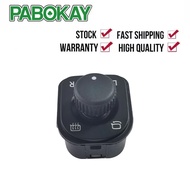 100% Brand New Adjust Knob Mirror Switch For Volkswagen VW jetta mk5 golf 5 6 tiguan passat b6 CC 1K