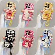 Casing XIAOMI 14T 14T PRO Anime style anti fall Soft silicone Phone casing