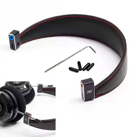 Aluminum Alloy Removable Headband with Top Head SteelBeam For Grado SR60 SR80 SR125 SR225 SR325 RS1 