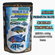AKARI PREMIUM BLUE Cichlid Tropical 1mm