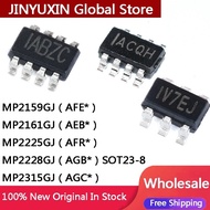1-5Pcs MP2159GJ AFE MP2159 MP2161GJ MP2161 AEB MP2225GJ AFR MP2225 MP2228GJ AGB MP2315GJ AGC SOT23-8