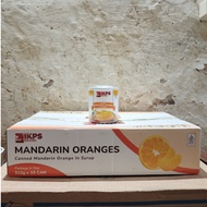IKPS Mandarin Orange in Syrup - IKPS Brand Mandarin Orange 312gr 1 Box contains 15 Cans