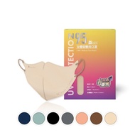 藍鷹牌 N95 3D成人立體型石墨烯醫用口罩 50片x1盒