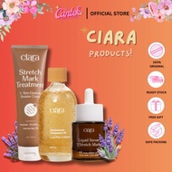 Ciara Fades & Reduces Stretch Marks 28 Days Ciara Stretch Mark Treatment & Skin Elasticity Booster C