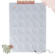 TARSURR Silicone Wax Seal Mat,  279*206*7mm Wax Seal Mold, Wax Stamp Kit Silicone 30-Cavity Wax Seal