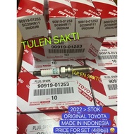 ORIGINAL TOYOTA WISH ZGE20 ZGE22 ZGE25 ALTIS (2009>) HARRIER ZSU60 / CT200H / PRIUS 1.8 IRIDIUM SPAR