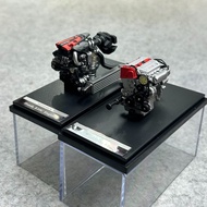 [Ready Stock] MOTORHELIX Honda Series Engine FD2 K20C FL5 Engine Engine Model 1 18 Brand New Ready S