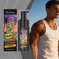 Bronze Skin oceaura Help Wheat Self-Mousse Luster Outdoor Sun-Drying Skin Help Summer Black Black PA