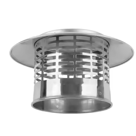Stainless Steel Chimney Cap For Ventilation Ducts Chimneys Exhaust Hood Exterior Wall Air Outlet Roo