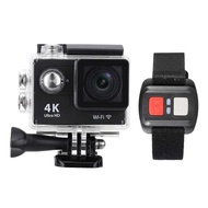 H8R 2.0 LCD 4K 15fps 1080P 60fps Full HD Wifi 30M Waterproof 12MP Sports Action Camera with 170°Wide