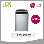 LG เครื่องซักผ้าฝาบน Inverter 19 kg รุ่น T2519VBTM.ABMPETH