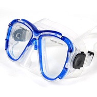 Wholesale Snorkeling Silicone Swimming Goggles 100-600 Degree Glasses Diving Goggles Diving Mask Div