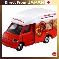 Takara Tomy Tomica No. 40 Mister Donut Mobile Sales Truck Mini Car Toy, for ages 3 and up.