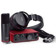 Focusrite Scarlett Solo Studio 4th Gen Recording Bundle Audio Interface