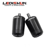 Motorcycle Grips End Caps Weight Balance Plugs Handle Bar Compatible with Honda CBR500R CB 500X 500F