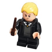 Original Lego Harry Potter - Draco Malfoy (Hogwarts Robe) 76390 Minifigure new