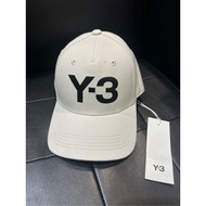 Han's house Premium Clothing Y-3 LOGO Embroidered Cap Hat Adjustable Size y3 H62982