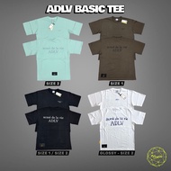 [READY STOCK] ADLV BASIC LOGO TEE PASTEL COLOR Acme De La Vie oversize tshirt unisex short sleeve
