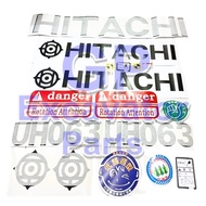 UH063 HITACHI Hydraulic Excavator Sticker Set