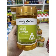 Healthy Care Original Lung Detox Lung Detox Lung (180 Tablets) _ Australian IMPORT ️