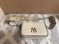 MLB白色印花袋