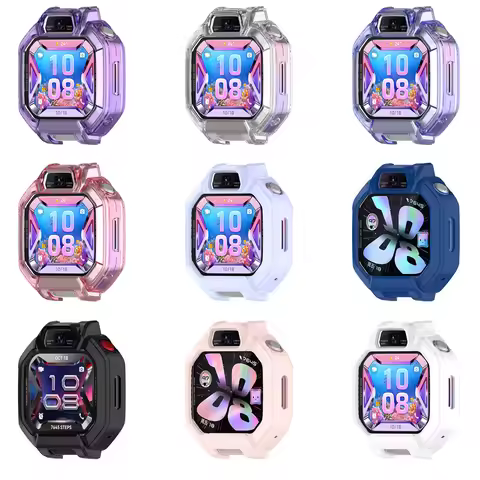 Case For HUAWEI Supernova Kids Watch X1 Pro / X1 TPU Hollow Protective Cover Soft Shell Smartwatch H