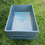 BEKAS TERNAK IKAN  GUPPY /IKAN BETTA (1PCS) READY STOCK