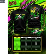 ESR 10th ANNIVERSARY Sublimation T-shirt Jersey ESR Motor
