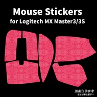 Compatible with Logitech MX Master 3/3S Mouse Anti-Slip Tape Wear-Resistant Sweat-Absorbing Full Cov