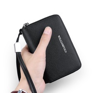 WILLIAMPOLO | กระเป๋าสตางค์หนังป้องกัน RFID หลายบัตร