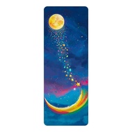 Yoga Mat Thick Yoga Mat Rubber Yoga Mat Anti-slip Yoga Mat PU Yoga Mat Hand-painted Design Color Pri