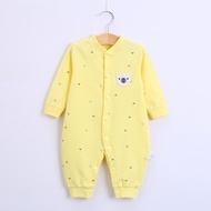 Body dài liền thân bodysuit cotton cho bé trai và bé gái sơ sinh từ 3-12kg hàng đẹp xuất Hàn - BD24