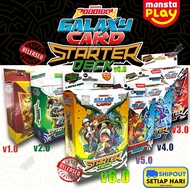 🆕 BoBoiBoy Galaxy Card Starter Deck - 23 Cards + 1 Battle Arena - Version 1.0 2.0 3.0 4.0 5.0 6.0 Ultimate