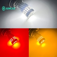【JUMLEE HOT】Yellow LED Car Brake Tail Signal Light for 1156/1157/7440/7443 12-30V High Bulb