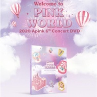 Apink - 2020 Apink 6th Concert DVD (Welcome to PINK WORLD)