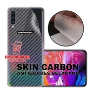 IPHONE16 PRO SKIN CARBON TRANSPARENT ANTI-SCRATCH BACK IPHONE16 PRO SCB1